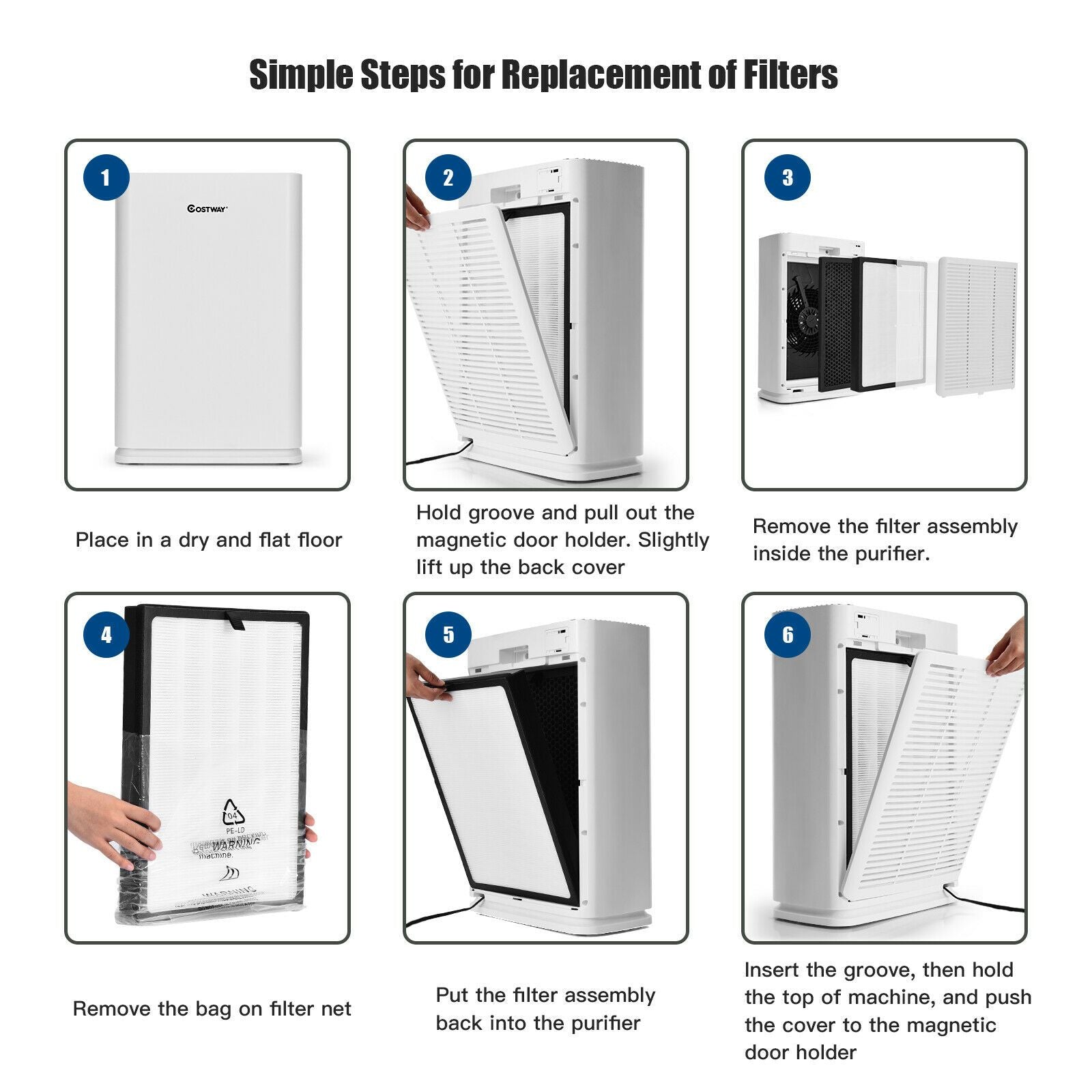 Premium HEPA Filter for Air Purifier