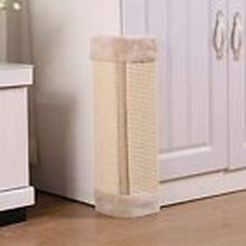 CORNER SISAL WALL SCRATCHER PET KITTEN CATS HANGING CAT SCRATCHING POST BOARD