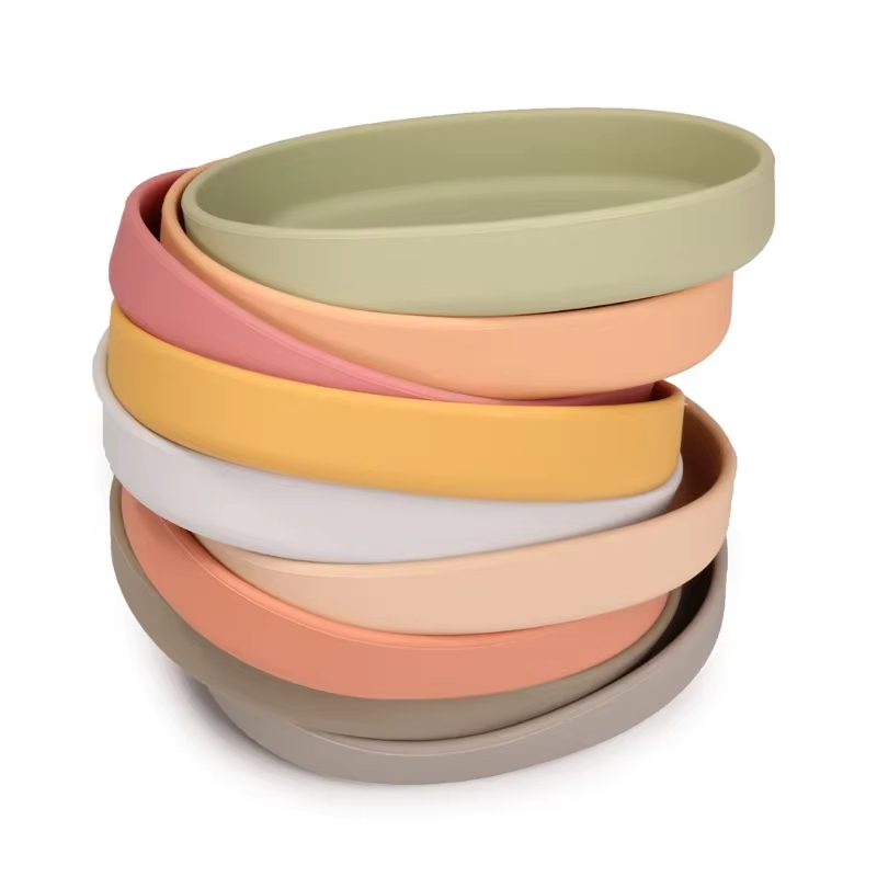 Portable Silicone Dog & Cat Bowl