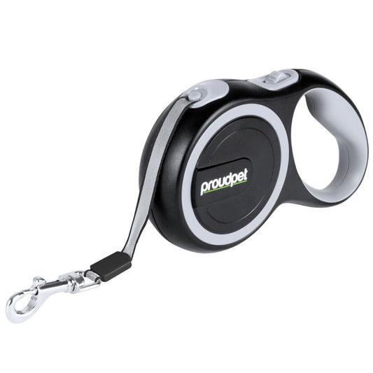 8M Retractable Dog Puppy Rope Lead Pet Training Running Extension Extending