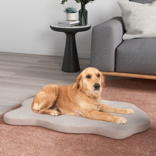 Large Dog Bed-Washable Cover